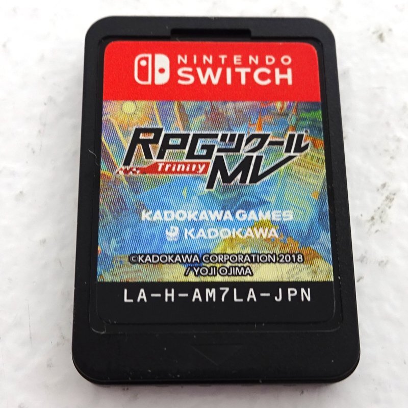 ★中古★Nintendo Switch ニンテンドースイッチ ソフト RPGツクールMV Trinity (任天堂/1円～)★【GM646】_画像4