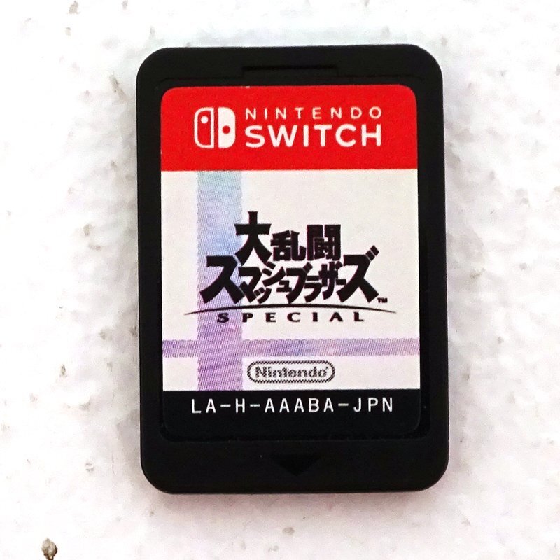 ★中古★Nintendo Switch ソフト 大乱闘スマッシュブラザーズ SPECIAL (スマブラ/ニンテンドースイッチ/任天堂/スイッチ)★【GM646】_画像4