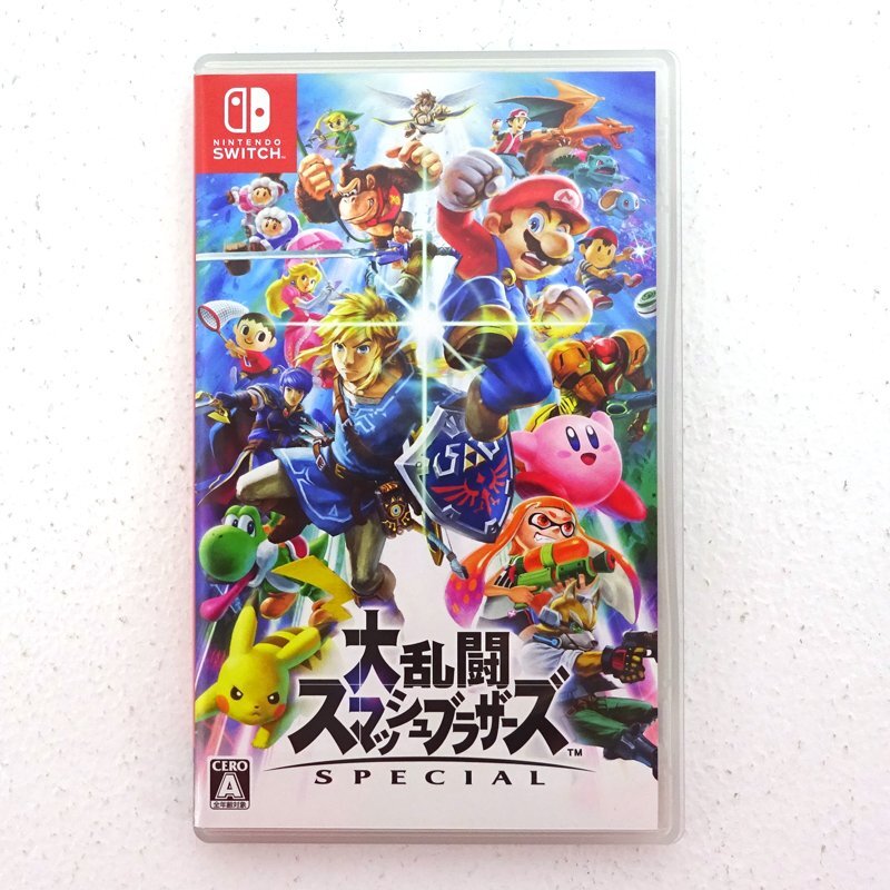 ★中古★Nintendo Switch ソフト 大乱闘スマッシュブラザーズ SPECIAL (スマブラ/ニンテンドースイッチ/任天堂/スイッチ)★【GM646】_画像1