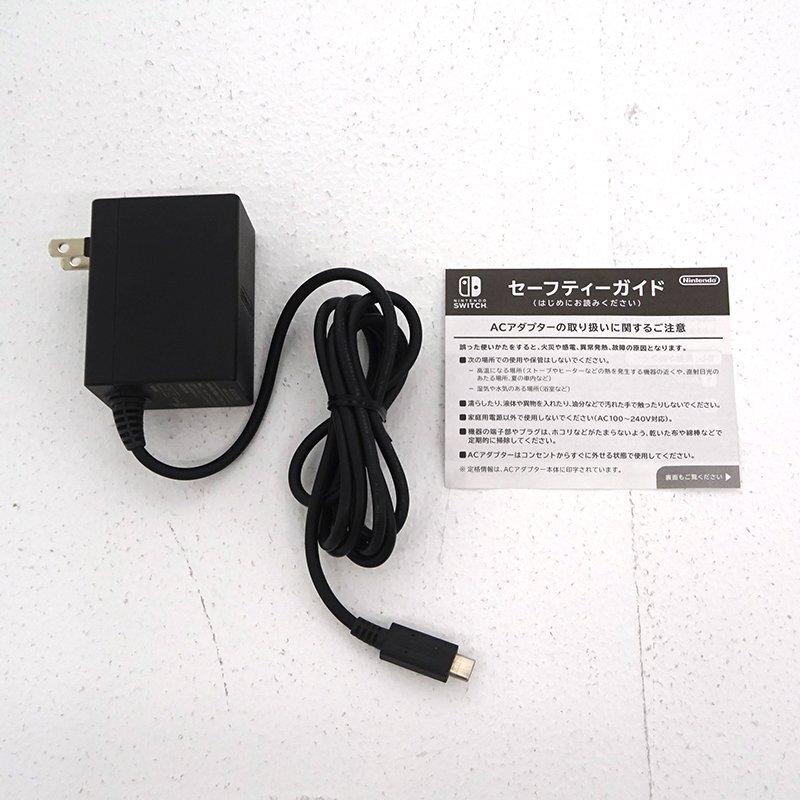 * used *Nintendo Switch Lite body turquoise HDH-S-BAZAA ( switch light / nintendo /1 jpy ~)*[GM649]