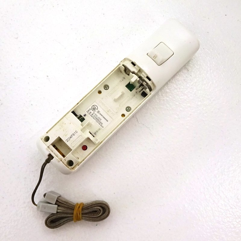 * Junk *Wii WiiU peripherals Wii remote control summarize ( parts / part removing / Nintendo / nintendo )*[GM643]