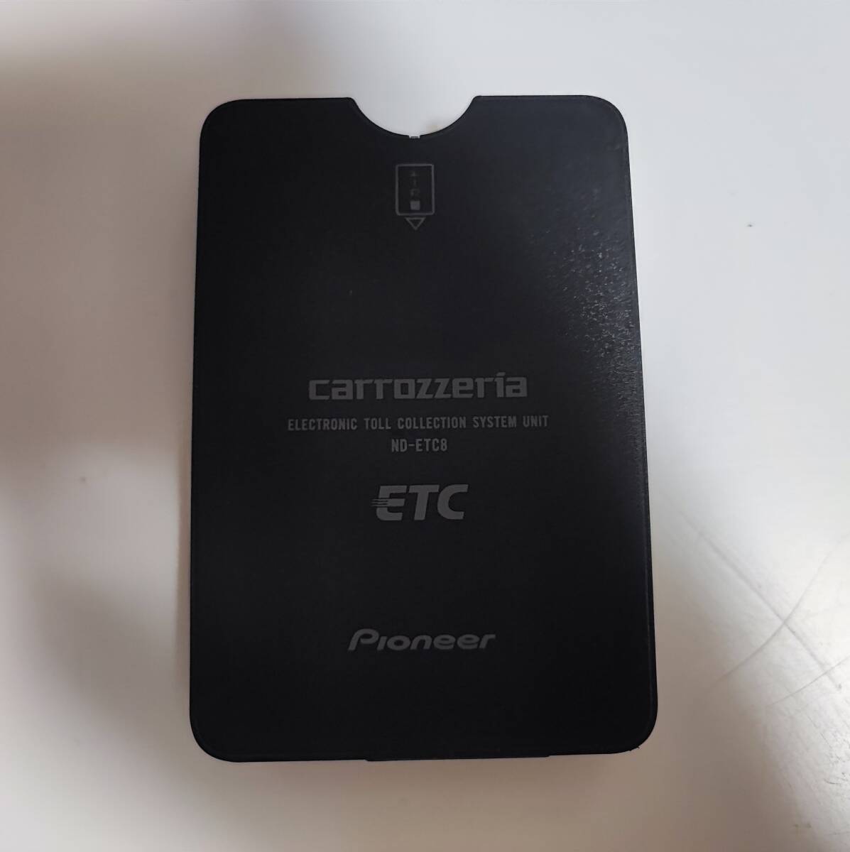 ◇PIONEER carrozzeria ナビ連動ハーネス付 アンテナ分離型 ETCユニットND-ETC8◇程度良好_画像2