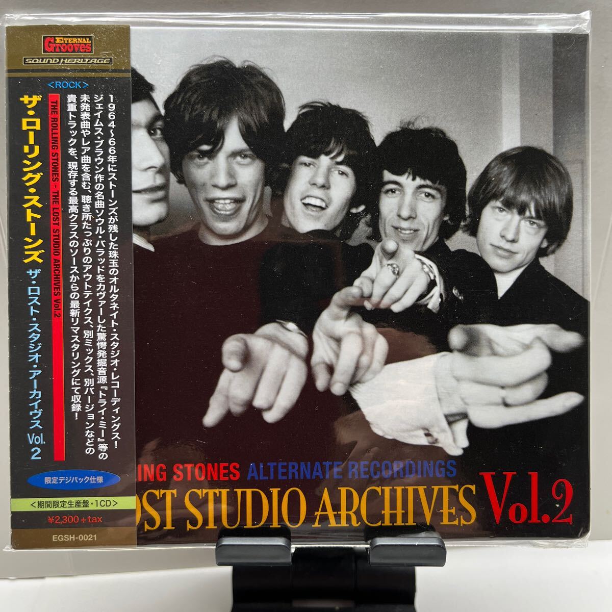 【合わせ買い不可】 THE LOST STUDIO ARCHIVES Vol.2 CD ザローリングストーンズ_画像1