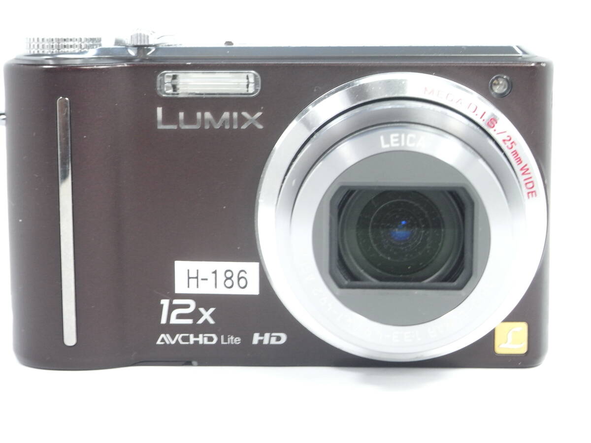 赤外線カメラ Lumix TZ7 改造品　H-186_レンズ内にカビor埃があります。
