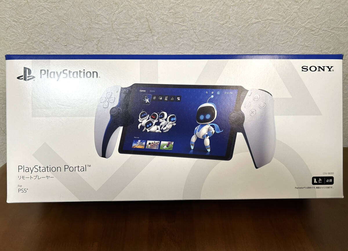 【新品同様】 SONY PlayStation Portal リモートプレーヤー forPS5 CFIJ-18000_画像3