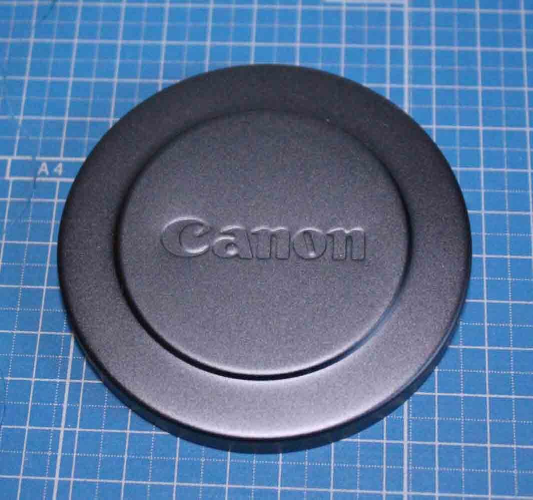 [is403]キャノン レンズキャップ 80mm canon LENS CAP 前蓋 メタルキャップ metal cap かぶせ式_画像1
