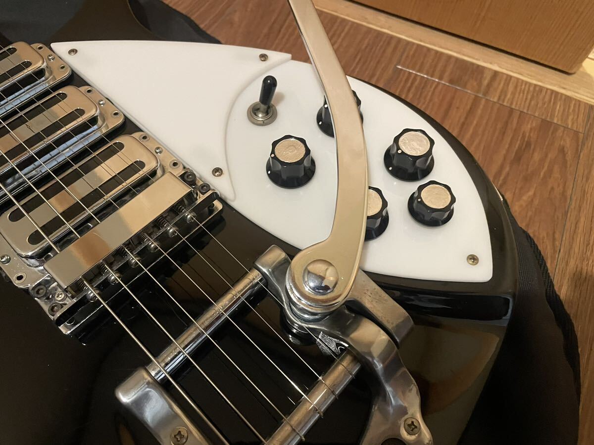 FERNANDES RG-80 Rickenbacker 325コピーモデル フェルナンデス リッケンバッカー風_画像6