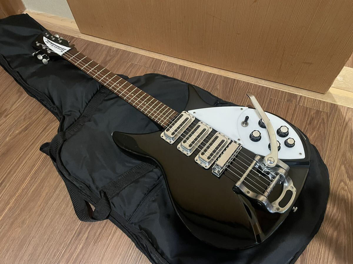 FERNANDES RG-80 Rickenbacker 325コピーモデル フェルナンデス リッケンバッカー風_画像1