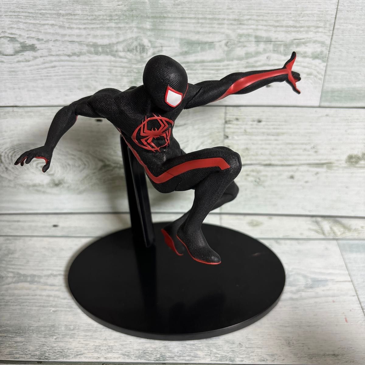 CCC ブラック スパイダーマン フィギュア