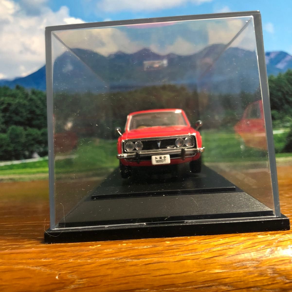 1/43 エブロ 43367 トヨタ 1600GT 1967 レッド|Yahoo!フリマ 1/43 エブロ 43367 トヨタ 1600GT 1967 レッド|Yahoo!フリマ