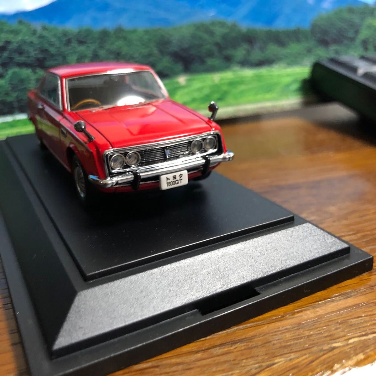 1/43 エブロ 43367 トヨタ 1600GT 1967 レッド