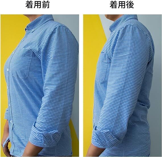 Wonababi なべしゃつ なべシャツ タンクトップ 男胸コルセット 胸つぶし ホック無し
