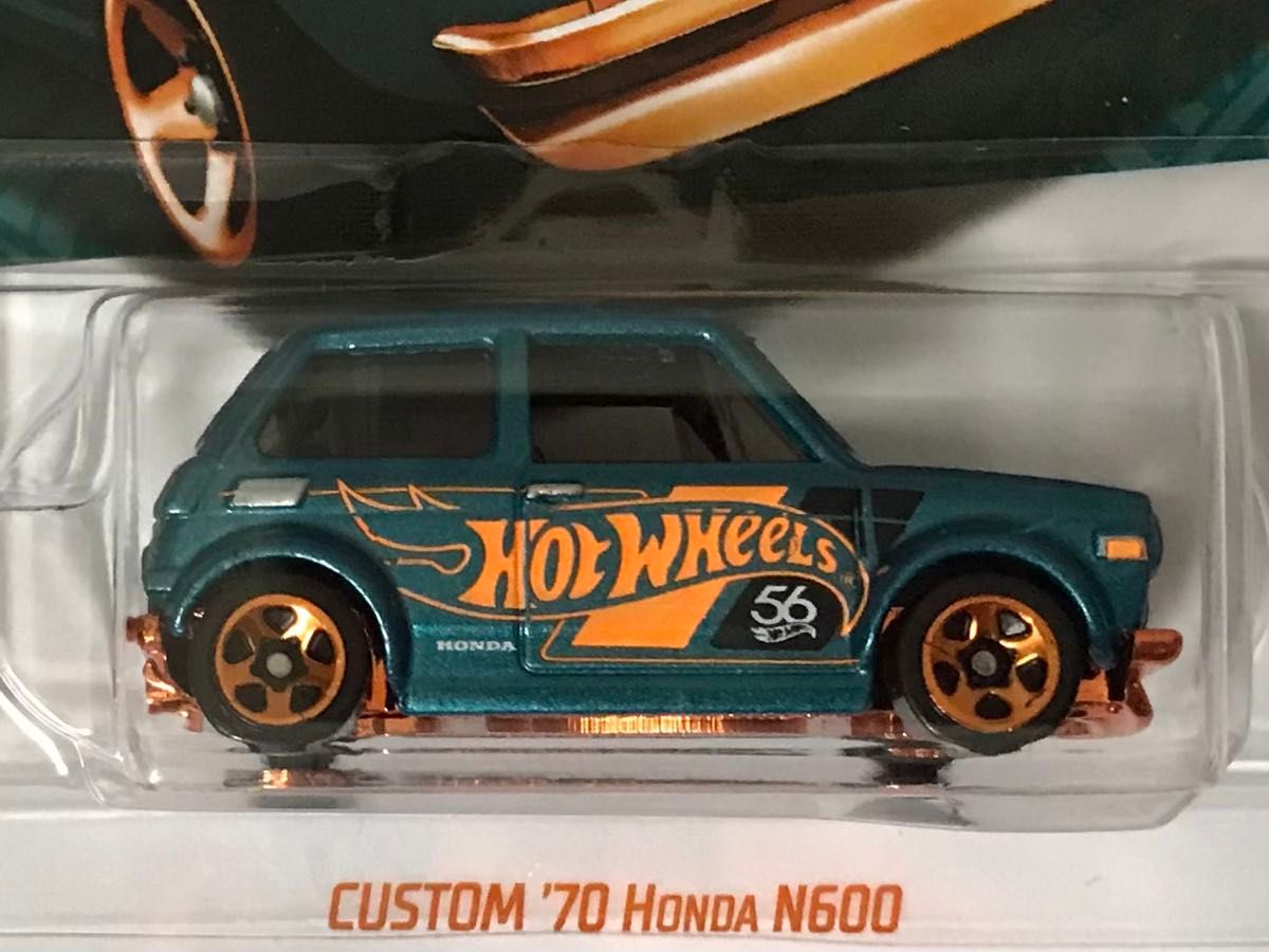 ヤマダ電機 ホットウィール CUSTOM 70 HONDA N600 HotWheels カスタム ホンダ Nコロ アニバーサリー