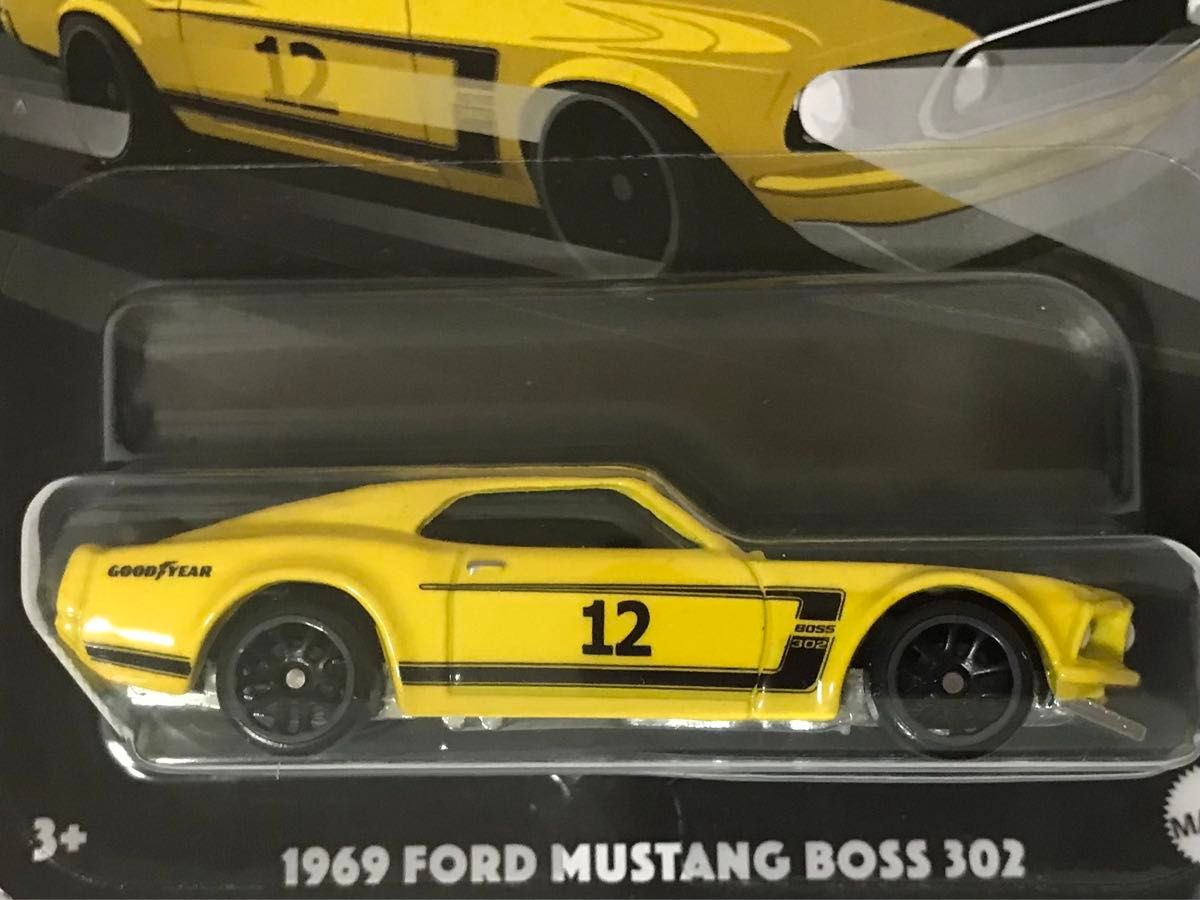 ホットウィール 1969 FORD MUSTANG BOSS 302 HotWheels フォード マスタング ボス ドンキホーテ