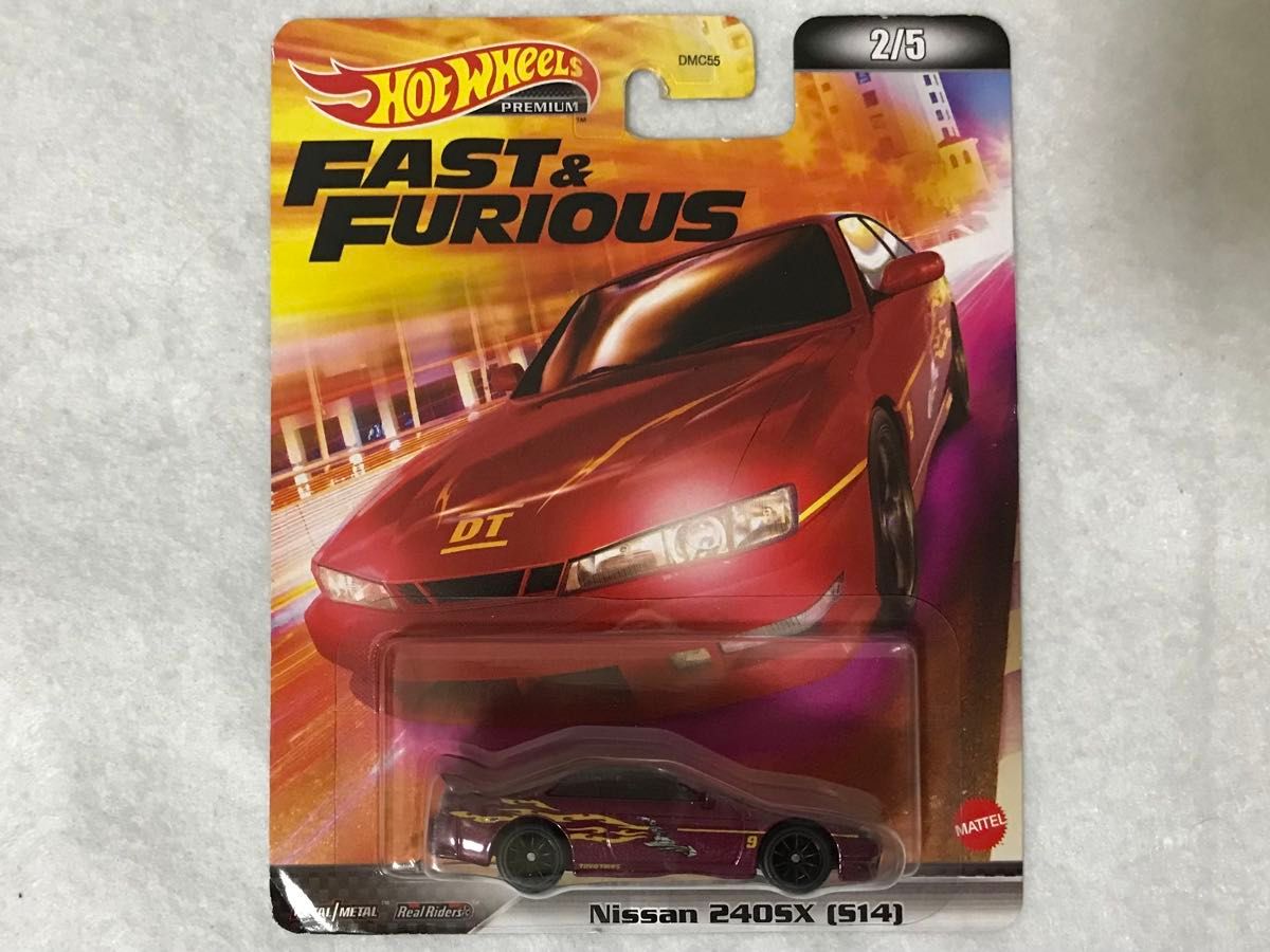 ホットウィール Nissan 240SX S14 HotWheels 日産 SILVIA シルビア ワイルドスピード ワイスピ