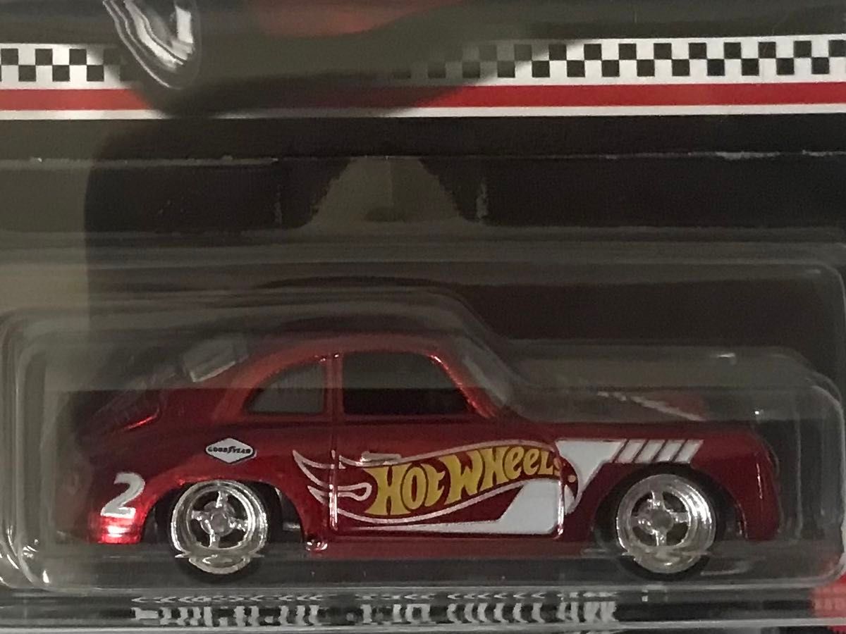 非売品 ホットウィール PORSCHE 356 OUTLAW HotWheels ポルシェ アウトロー コレクターエディション