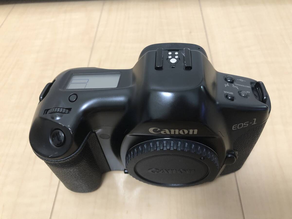 ★良品・動作品★キャノン CANON EOS-1 フイルム一眼レフカメラ　ボディ _画像6