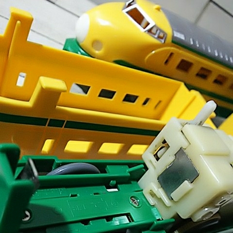  Plarail [925 shape dokta- yellow ] Tohoku Shinkansen green line 