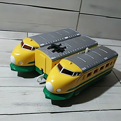  Plarail [925 shape dokta- yellow ] Tohoku Shinkansen green line 