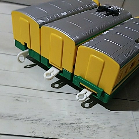  Plarail [925 shape dokta- yellow ] Tohoku Shinkansen green line 