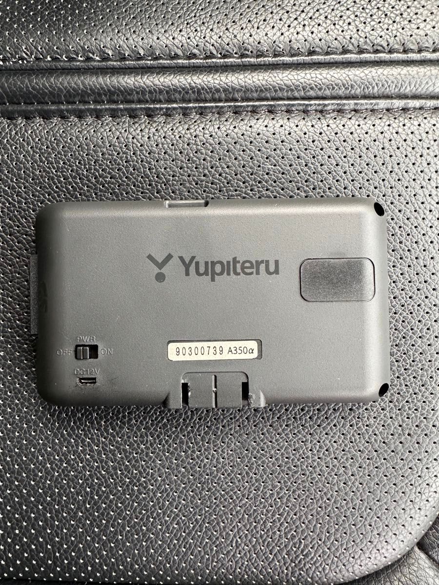 YUPITERU ユピテル A350α レーダー探知機 レーザー対応 SDカード付