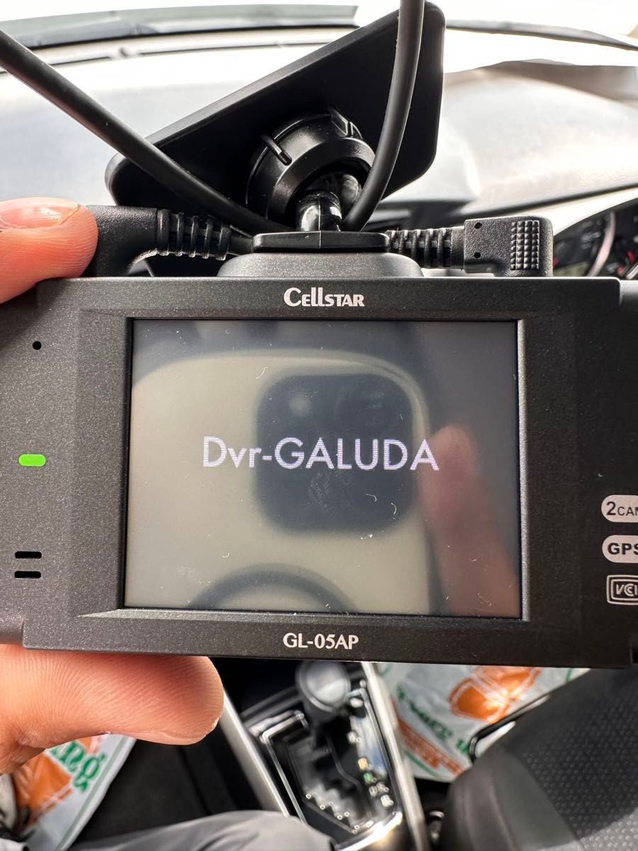 cellstar セルスター GL-05AP(CS-91FH同等品) 前後 2カメラ cellstar セルスター GL-05AP(CS-91FH同等品) 前後 2カメラ