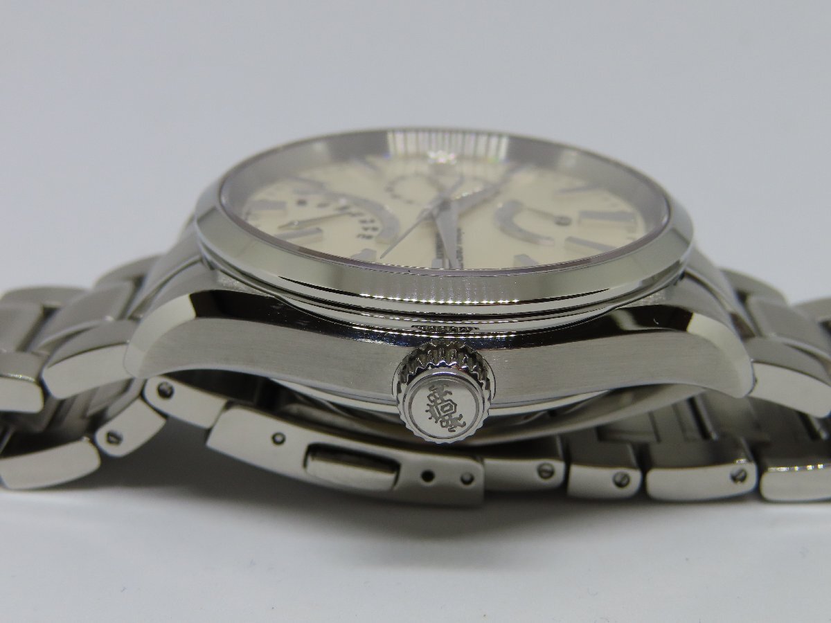 【希少】ロイヤルオリエント レトログラード WE0021JD 自動巻き メンズ腕時計の画像5