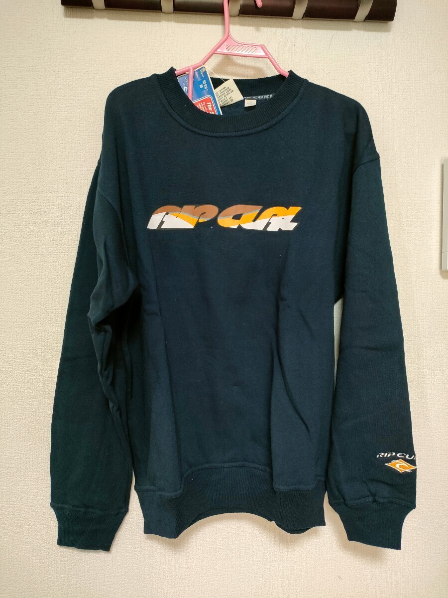 ☆【RIP CURL】トレーナー☆スウェット☆Mサイズ☆メンズ☆新品【241】_画像1