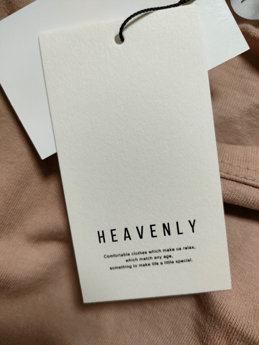 ☆【HEAVENLY】カットソー☆Tシャツ☆フリーサイズ☆メンズ☆日本製☆新品☆ピンク【241】_画像6