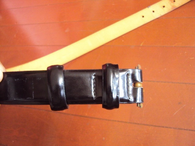 ☆Paul Stuartポールスチュアートの革製のベルトを格安で！_画像2
