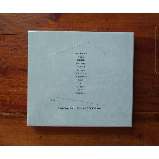 希少 初回限定盤「ANTENNA」Mrs.GREEN APPLE ミセス グリーンアップル CD &DVD  限定版 完売 レア物