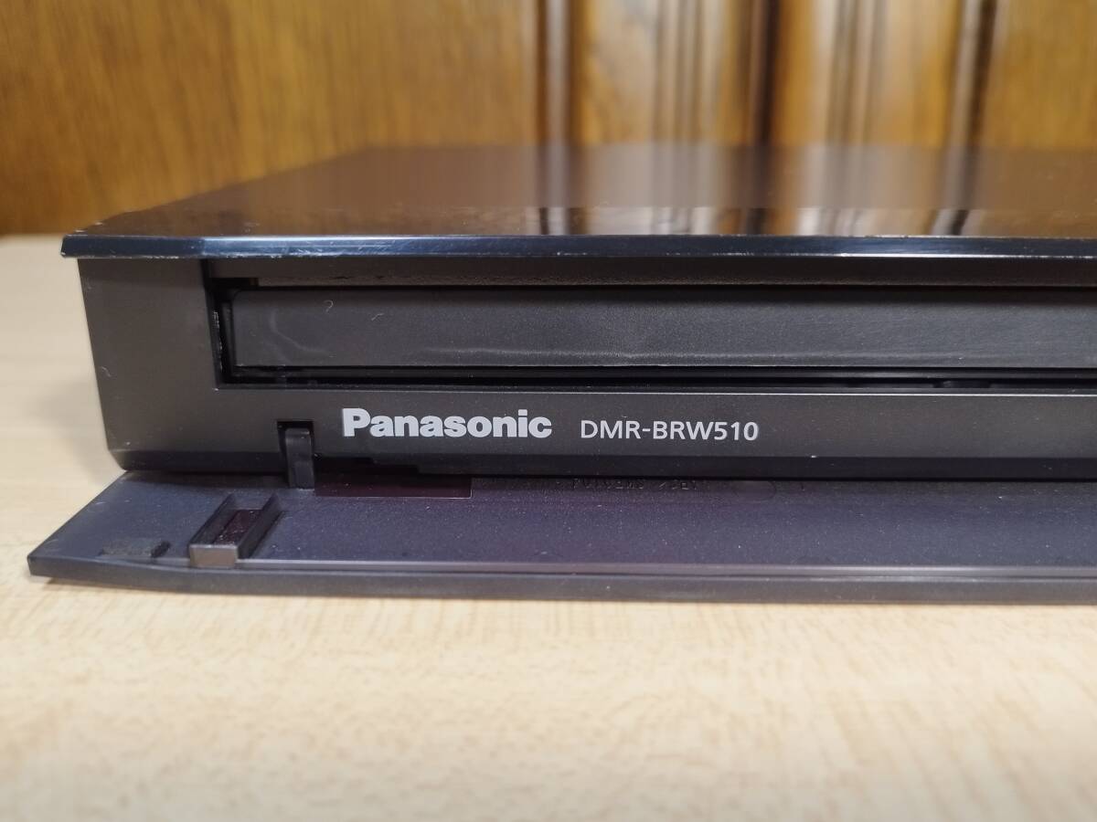 Panasonic DMR-BRW510/2番組同時録画可/B-CAS,新品リモコン,HDMI,電源ケーブル付属/外付けHDD対応/動作良好②の画像2