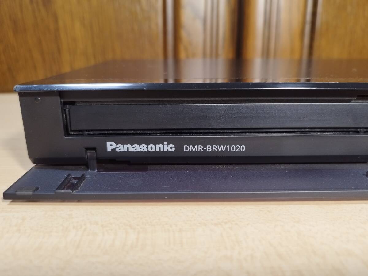 Panasonic DMR-BRW1020/1TB/2番組同時録画可/B-CAS,新品リモコン,HDMI,電源ケーブル付属/外付けHDD対応/動作良好_画像2
