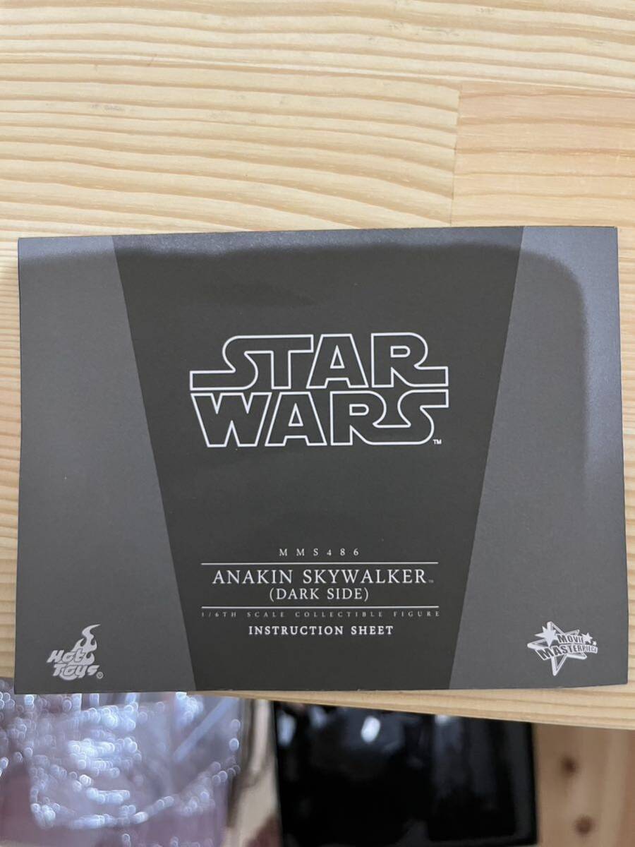  hot toys Anakin Skywalker dark side version 