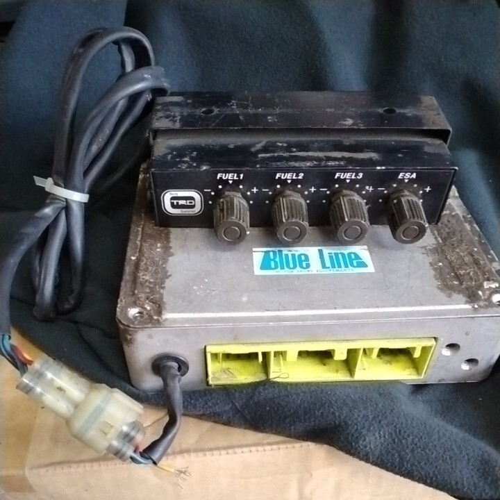  first come, first served? rare?AE86? TRD control system computer ECU junk treatment warehouse adjustment 