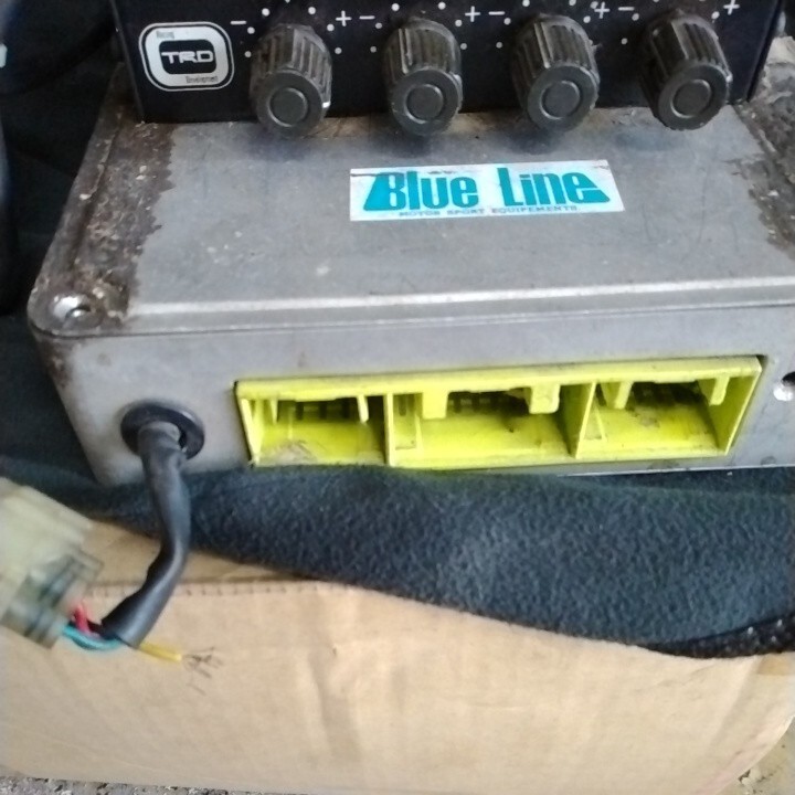  first come, first served? rare?AE86? TRD control system computer ECU junk treatment warehouse adjustment 