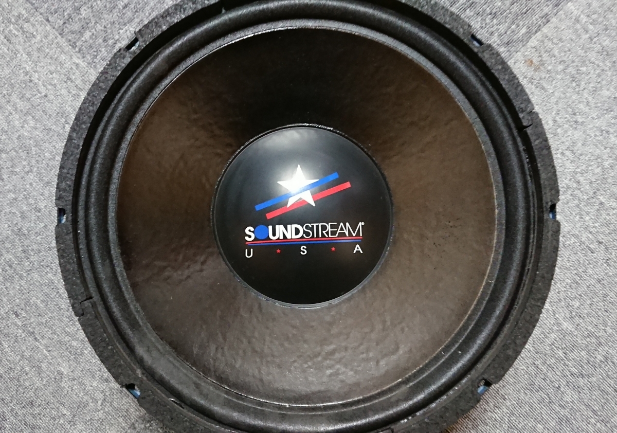 ( edge deterioration equipped ) 15 -inch 38. subwoofer Sound stream USA 15 1 pcs 