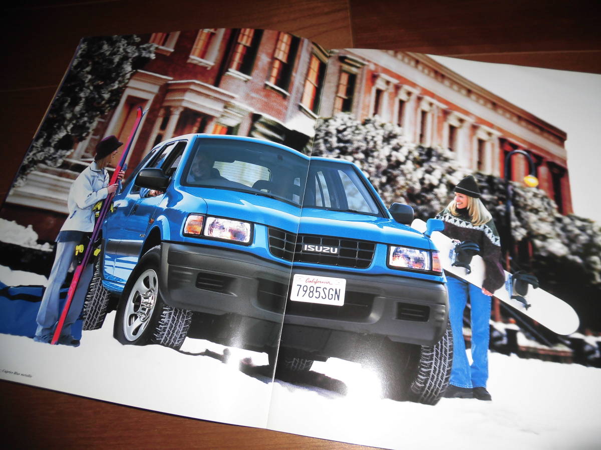 いすゞウィザード 【2代目 UES73FW 1998年 カタログのみ 36ページ】タイプX/タイプS dD/V6の画像3