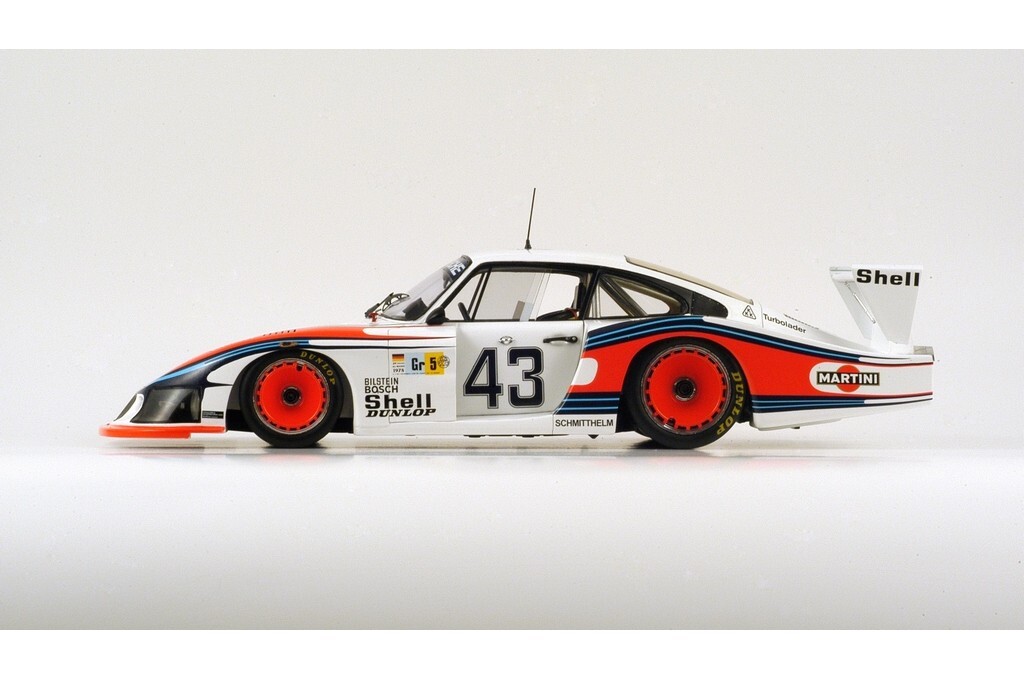 超希少 新品未開封スパーク SPARK 1/18 ポルシェ Porsche 935/78 #43 モビーディック Moby Dick 8位 ルマンLe Mans 24h 1978 18S030 / A01_画像1