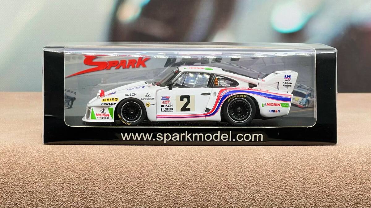 スパーク SPARK 1/43 ポルシェ Porsche 935 No.2 デイトナ Daytona 24h優勝 1980 43DA80_画像1