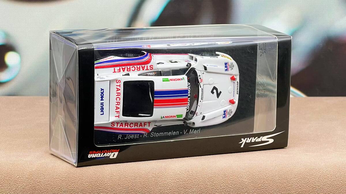 スパーク SPARK 1/43 ポルシェ Porsche 935 No.2 デイトナ Daytona 24h優勝 1980 43DA80_画像4