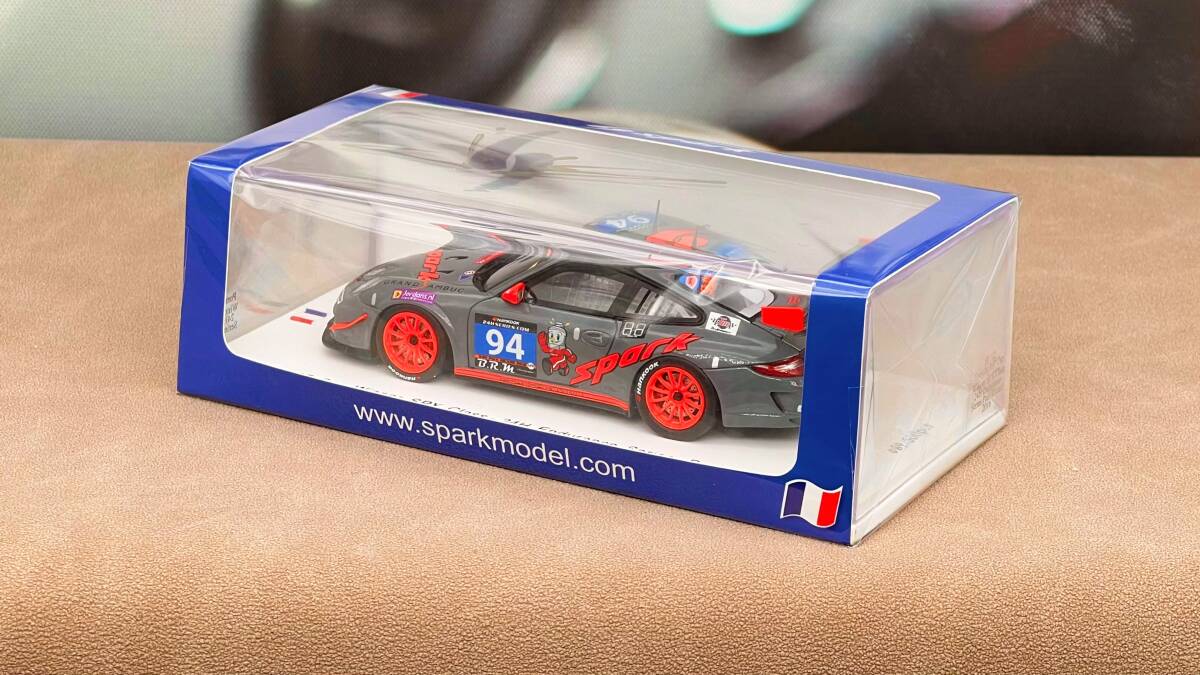 スパーク SPARK 1/43 Porsche ポルシェ 997 Cup WInner優勝 SPX Class 24H Endurance Series Paul Ricard 2016 SF112_画像3