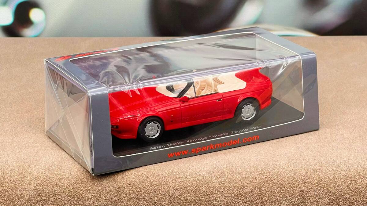 スパーク SPARK 1/43 Aston Martin アストンマーチン Vantage Volante ヴァンテージ Zagato 1987 S2158_画像2