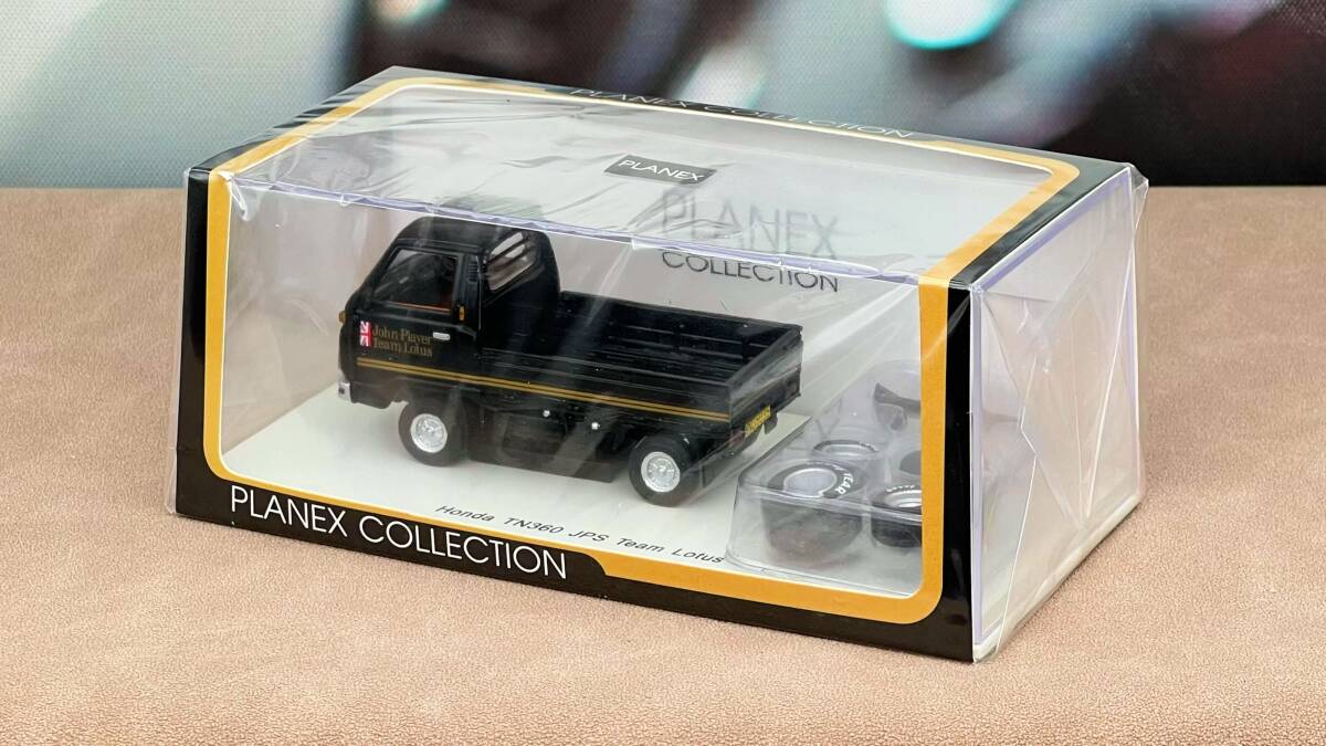 プラネックス PLANEX 特注 スパーク SPARK 1/43 Honda ホンダ TN360 JPS チームロータス Team Lotus COL-TN360-JPS_画像3