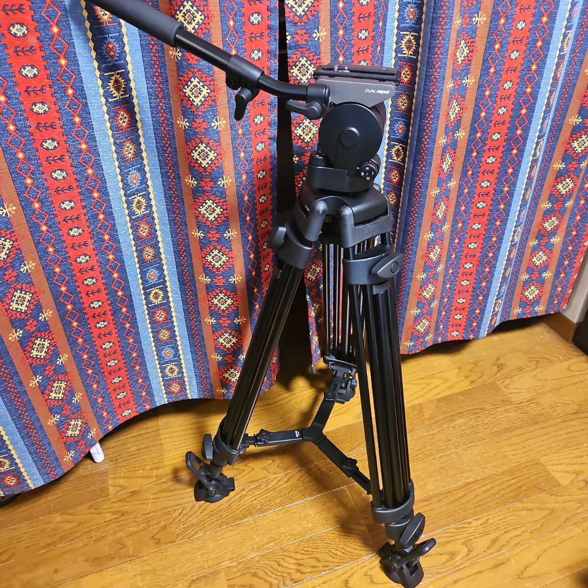 Libec HS-250M 三脚システム ミッドスプレッダー リーベック　Manfrotto マンフロット sachtler ザハトラー Vinten ヴィンテン