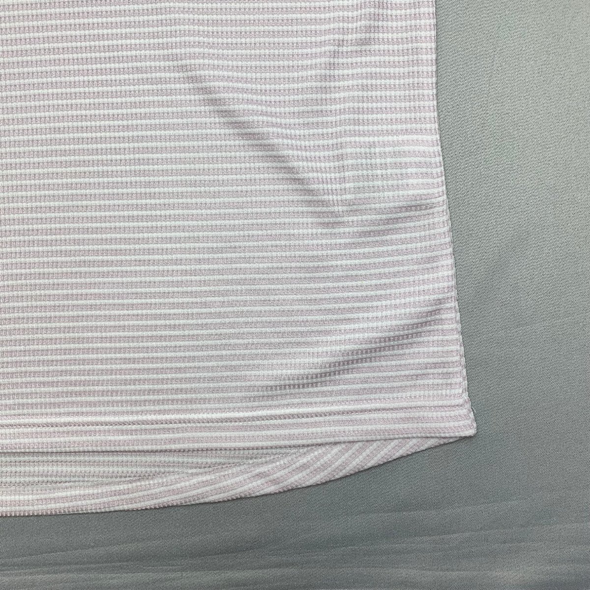 [ free shipping ][ new goods ]Kaepa lady's half Zip long sleeve T shirt (. water speed .UV cut ) M lilac *691131