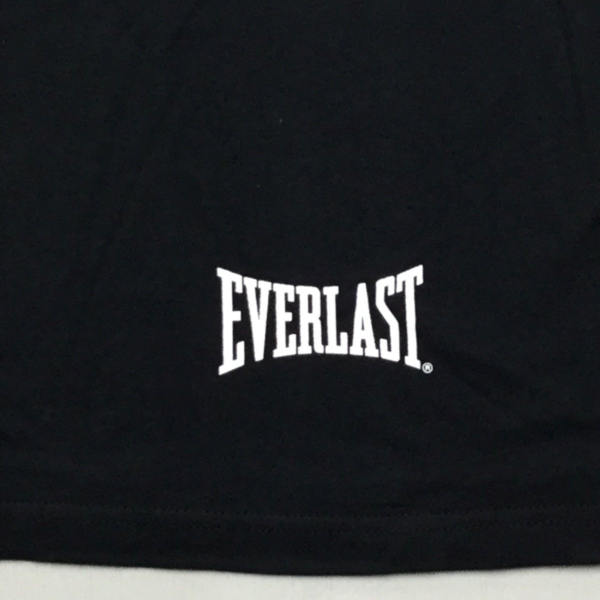 【送料無料】【新品】EVERLASTメンズ半袖Tシャツ（コットン100％） 　 L　　ブラック★20503_画像6