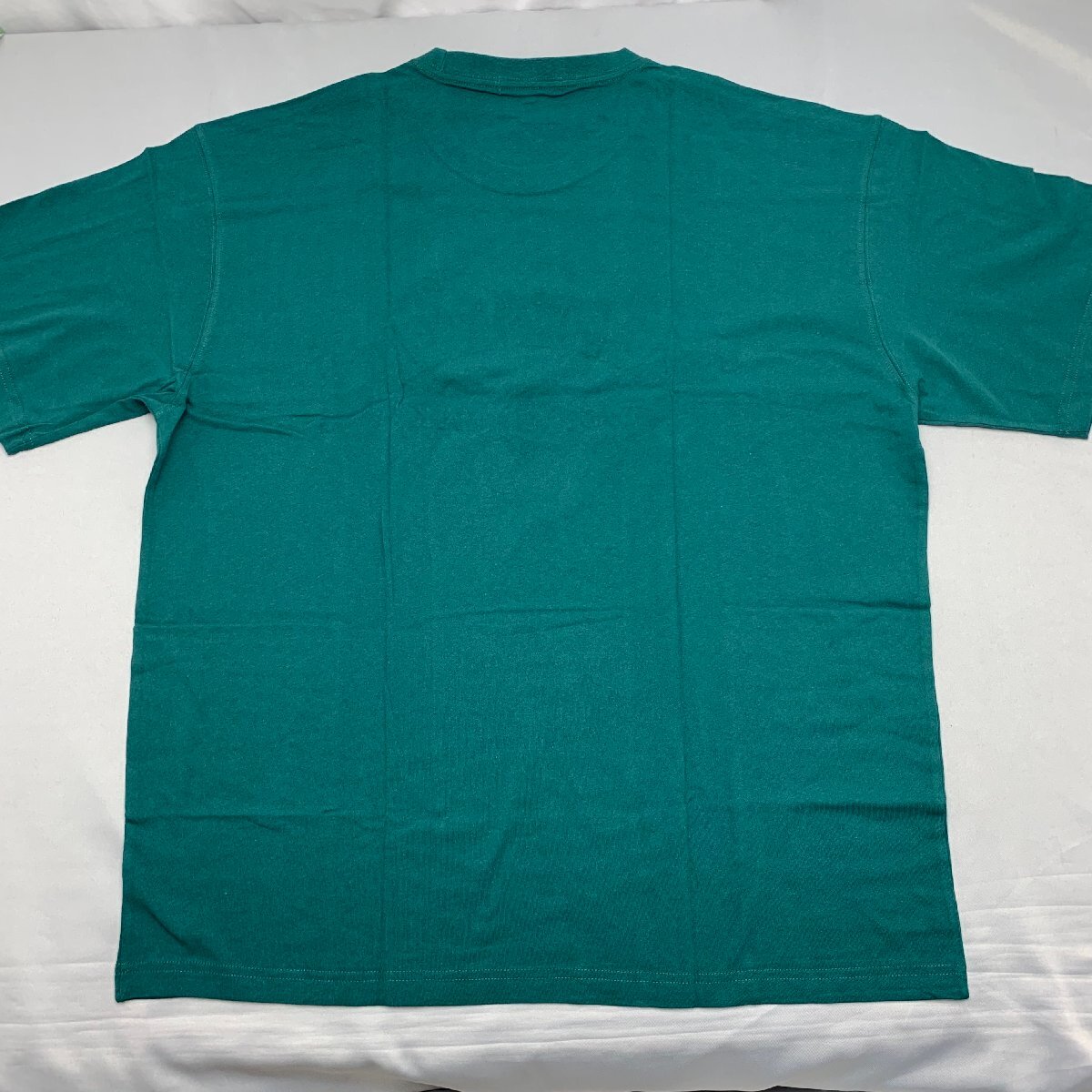 【送料無料】【新品】US.POLO.ASSN メンズ半袖Tシャツ （コットン100％） X3(bigサイズ）6L.7L相当　 グリーン★22243_後
