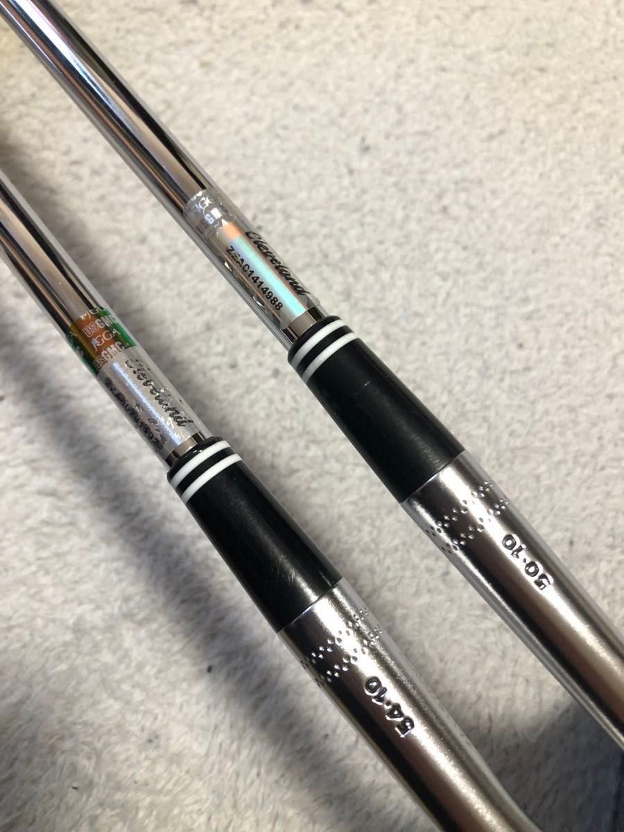 クリーブランド 588 RTX 2.0 PRECISION  FORGED 50° 54° ダイナミックゴールドs200