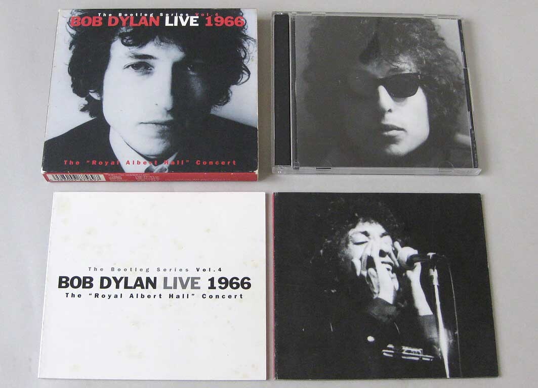 ★日本盤★帯付★CD【BOB DYLAN LIVE 1966／ボブ・ディラン】2枚組。_画像2